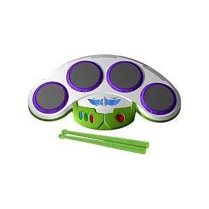 Toy Story 3 Buzz Lightyear Star Command Drum Pad  Toys & Games 