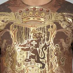 Resurge Mens Sublimation and Crown T shirt  