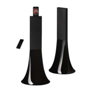   PF550030AA Philippe Starck Wireless HiFi Speakers   Black Electronics