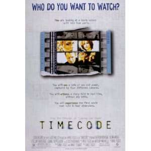  Time Code Movie Poster Single Sided Original 27x40 Office 