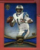   Topps Supreme CAM NEWTON Rookie RC Blue 105/429 Panthers #92  