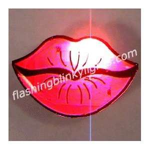  Lips Magnetic Blinking Lights   SKU NO 10138 Everything 
