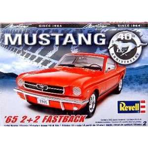  1965 Mustang 2+2 Fastback Model Kit by Revell Toys 