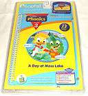 New LeapPad Leap Frog Phonics, A Day at Moss Lake Short Vowels O & E 