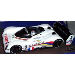  LeMans Peugeot 905 Evo LeMans 1993 Winner white#3 Toys 