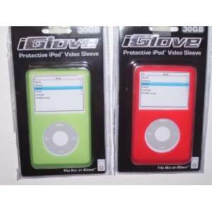  Iglove Protective Ipod Video Sleeve (Sold As 2 in a Set 