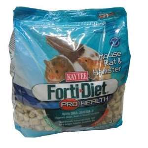 Kaytee Forti Diet Mouse and Rat Food 5 lb