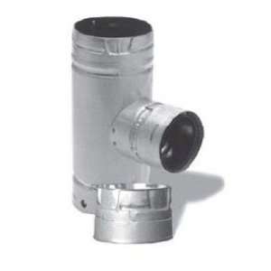  DuraVent 3166 Stainless Steel Pellet Vent Stainless Steel 
