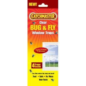    CatchMaster 904 Clear Window Fly Trap (4 pk)