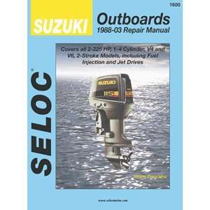 Seloc Service Manual   Suzuki Outboards   2 Stroke   1988 2003  