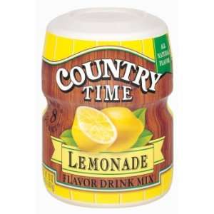 Country Time Lemonade Drink Mix, Sugar Sweetened Makes 8 Qts, 19.00 oz 
