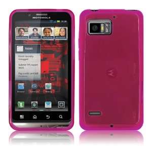  Cbus Wireless Hot Pink Flex Gel Case / Skin / Cover for 