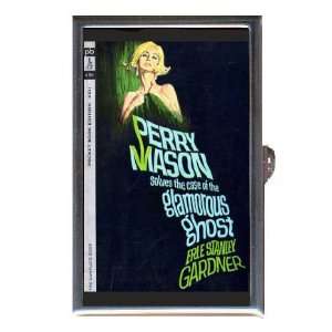  ERLE STANLEY GARDNER PERRY MASON Coin, Mint or Pill Box 
