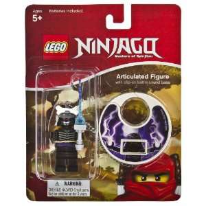  LEGO Ninjago Articulated Figure with ClipOn Battle Sound Base Lord 