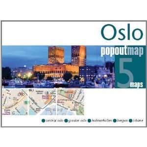  Oslo Popout Map (Footprint Popout Maps) [Map] Popout Maps Books