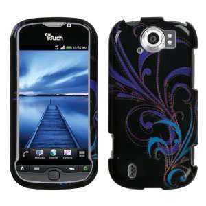  HTC myTouch 4G Slide Case Floral Pattern Phone Protector 