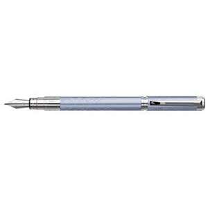  Waterman Perspective Light Blue CT Fountain Pen Office 