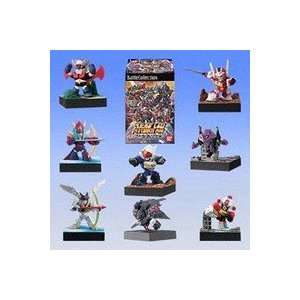  Super Robot Wars Battle Collection Full 10 Figure Set 