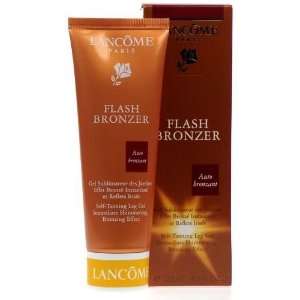  Flash Bronzer Self  Tanning Leg Gel Immediate Shimmering, Bronzing 