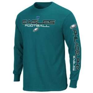   Green Primary Receiver III Long Sleeve T Shirt