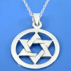   Sterling Silver STAR Pendant  Arts, Crafts & Sewing
