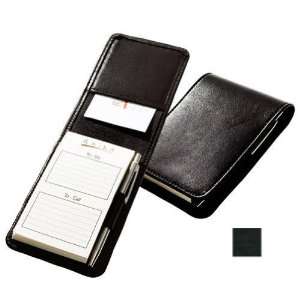  Raika VI 128 BLK Card Note Taker Case with Pen   Black 