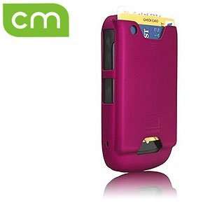 com New Case Mate Matte Hot Pink I.D. Case Blackberry Curve 8520/8530 