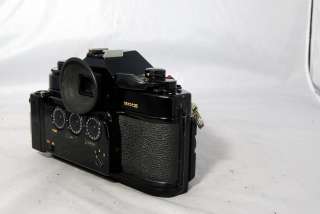 Canon A 1 camera body only with Canon data back A  