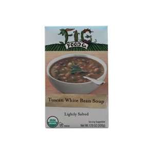  Fig Food Company Tuscan White Bean Soup White Bean    17.6 