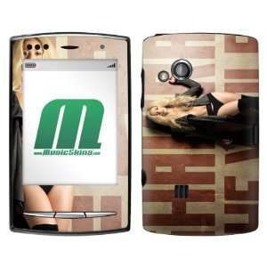  MusicSkins MS SHAK30280 Sony Ericsson Xperia X10 mini pro 