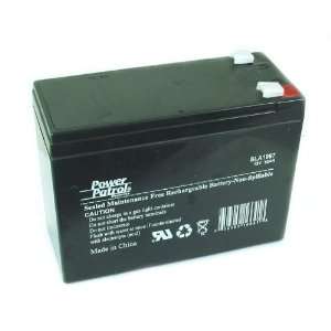  12V 10.0Amp SLA Battery (104 7)