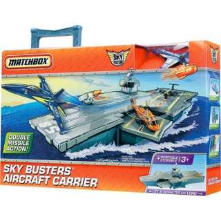 MATCHBOX  Sky Busters Aircraft Carrier  NEW  