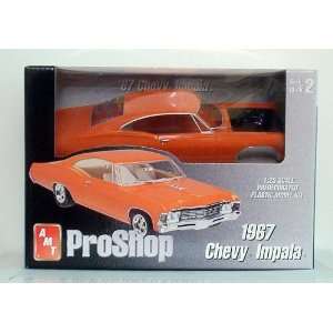  1967 Chevy Impala Pro Shop by AMT 125 Toys & Games
