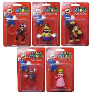  Super Mario 5pcs Keychaine Toys & Games