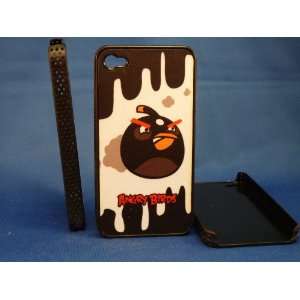  Angry Birds Case for iPhone 4   Brown Bird Cell Phones 