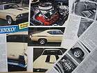 69 1969 Chevrolet Chevelle COPO Yenko/SC Info