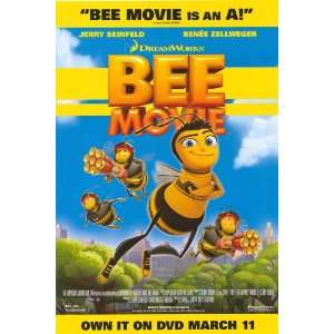  Bee Movie   Movie Poster   27 x 40
