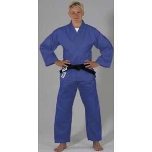  Kwon Value Judo Uniform 100% Cotton   Blue Sports 