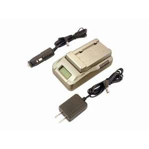  Ultra fast camcorder battery charger with AC adapter and 