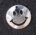 50 Sterling Plated Smiley Smile Face Charms SS026