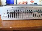 REALISTIC 31 2010 TWELVE BAND STEREO FREQUENCY EQUALIZER