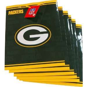 Pro Specialties Green Bay Packers Team Logo Medium Size Gift Bag (6 