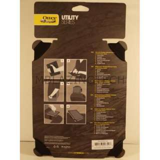   Utility Series Latch Case for THE NEW IPAD HD 3/iPad 2 FREE  