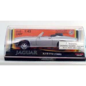  Jaguar XJ S V12 (1988) Diecast Scale 143 Toys & Games