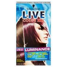 Schwarzkopf Live Luminance Ultra Violet   Groceries   Tesco Groceries