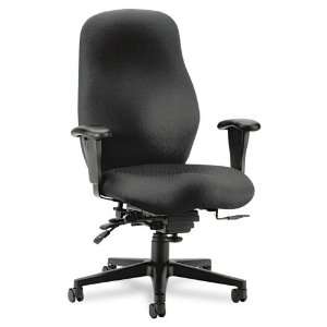 HON 7800 Series High Performance High Back Executive/Task Chair, Iron 