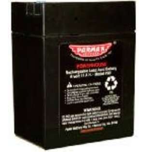 Parmak 901 6 Volt Gel Cell Battery for Solar Powered Electric Fences 