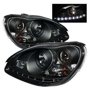 Mercedes Benz W220 S Class Drl Led Projector Headlights / Head Lamps 