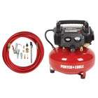 Porter Cable Factory Reconditioned C2002 WKR 0.8 HP 6 Gallon Oil Free 