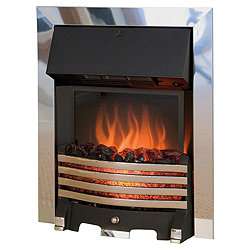 Buy Royal Cozyfire electric fire   Modern Chrome from our Electric 